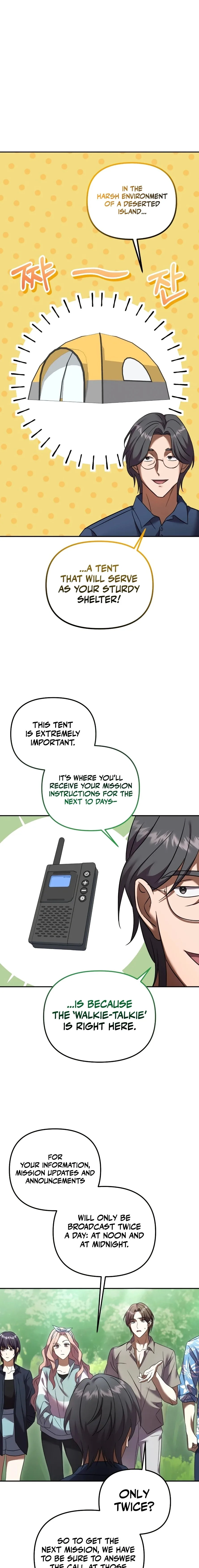 Heart-Pounding Island Chapter 3 page 13