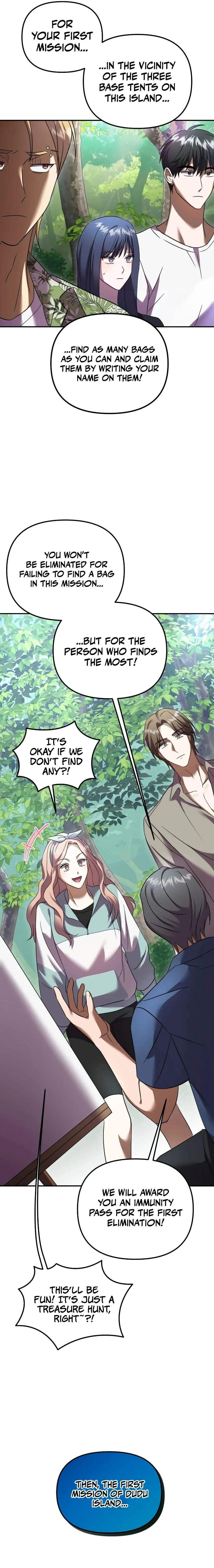 Heart-Pounding Island Chapter 3 page 17