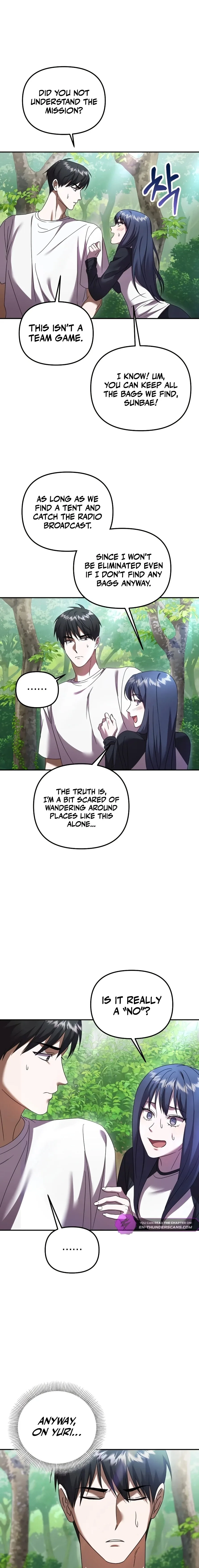 Heart-Pounding Island Chapter 3 page 23