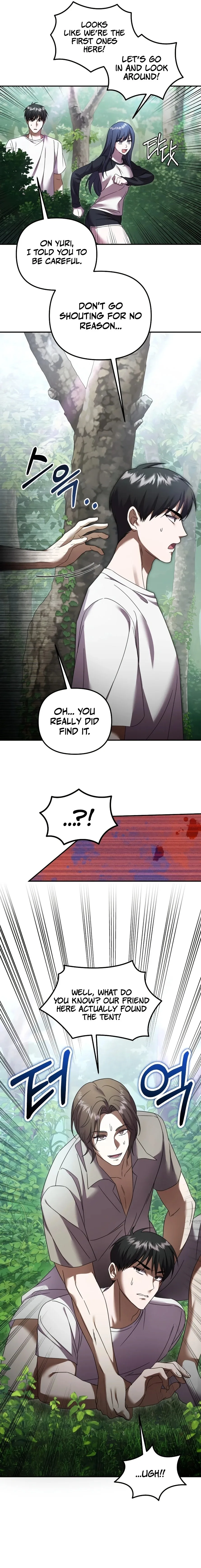 Heart-Pounding Island Chapter 3 page 27