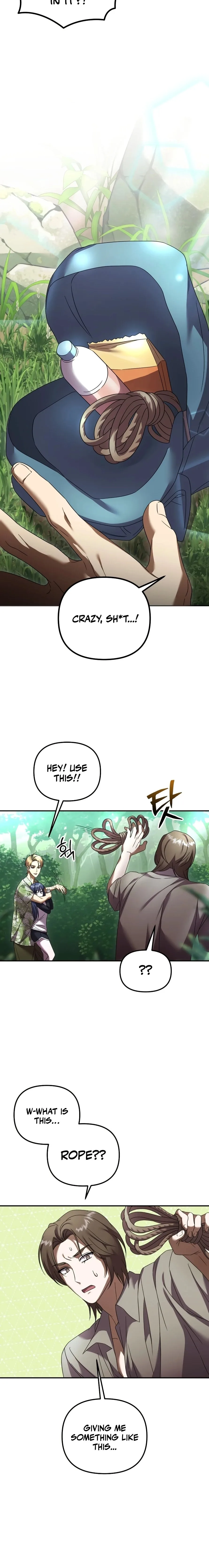 Heart-Pounding Island Chapter 3 page 30