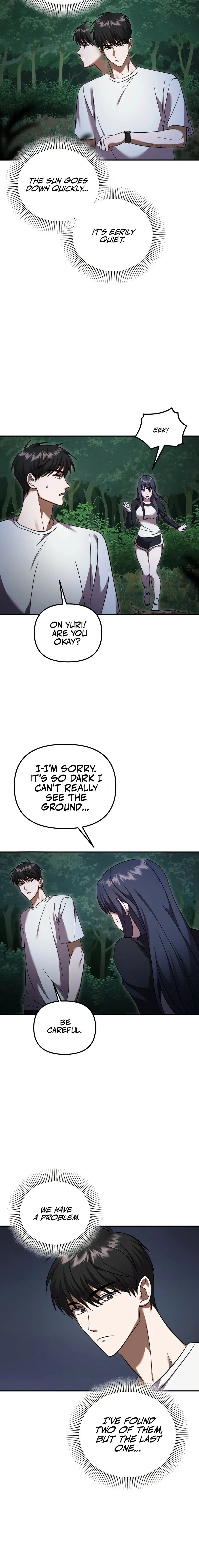 Heart-Pounding Island Chapter 4 page 21