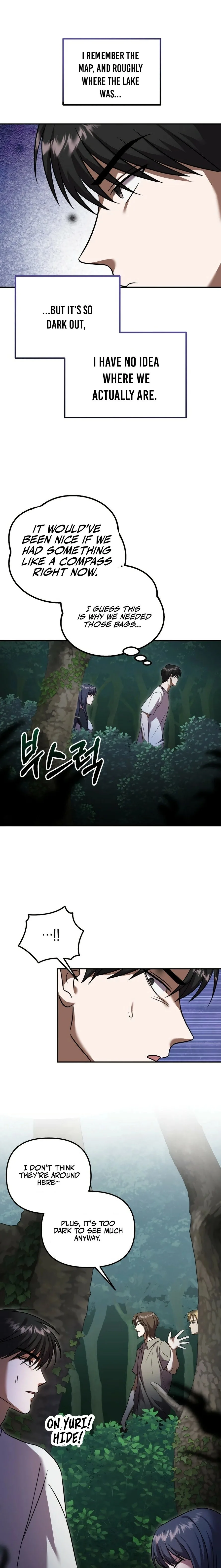 Heart-Pounding Island Chapter 4 page 22