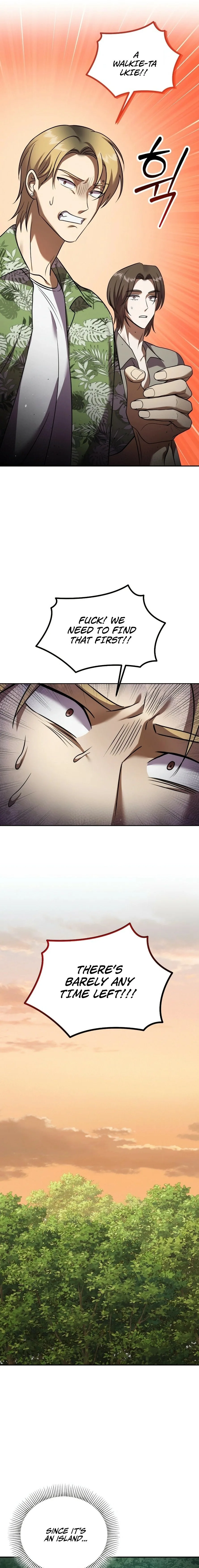 Heart-Pounding Island Chapter 4 page 20