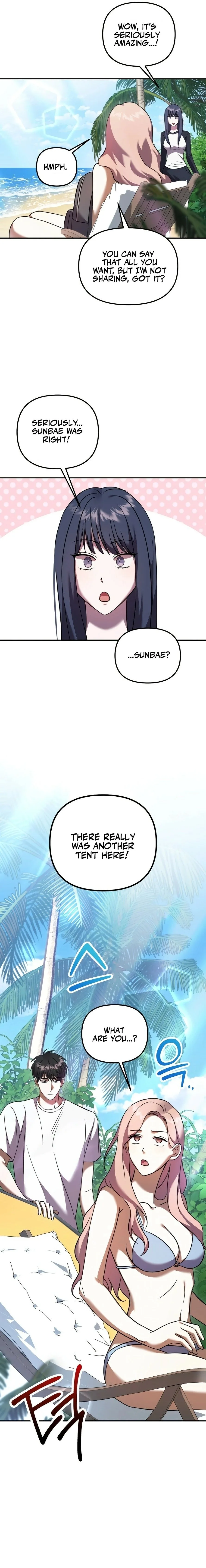 Heart-Pounding Island Chapter 4 page 10