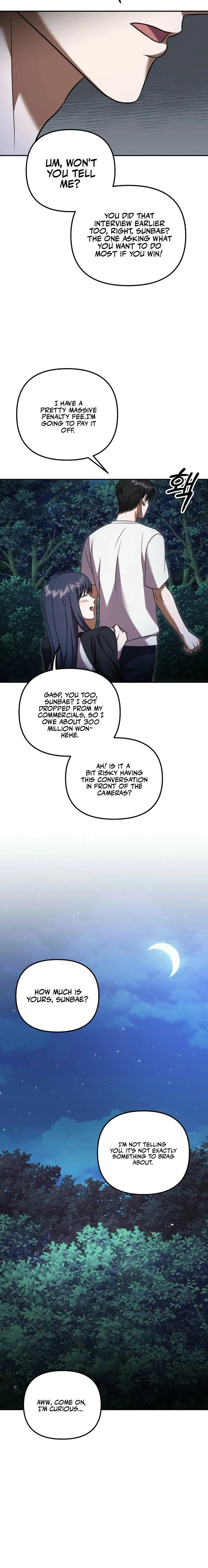 Heart-Pounding Island Chapter 4 page 29