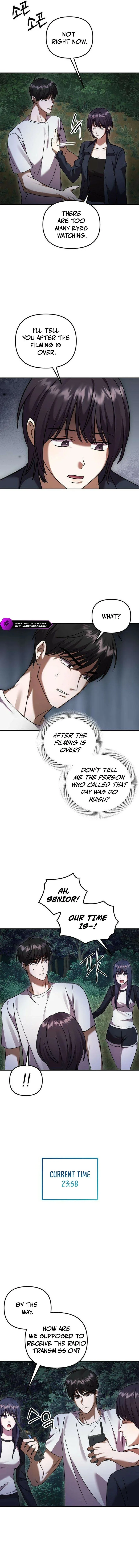 Heart-Pounding Island Chapter 5 page 8