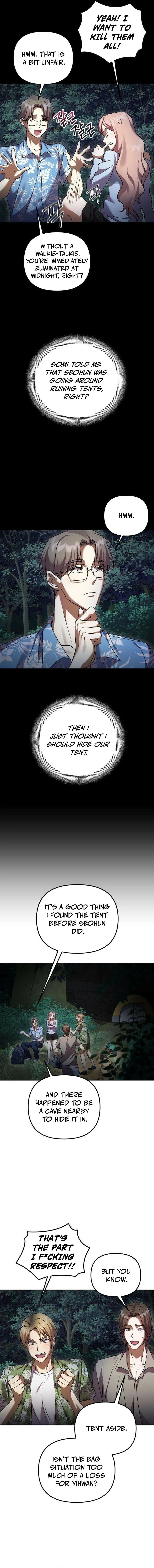 Heart-Pounding Island Chapter 5 page 19
