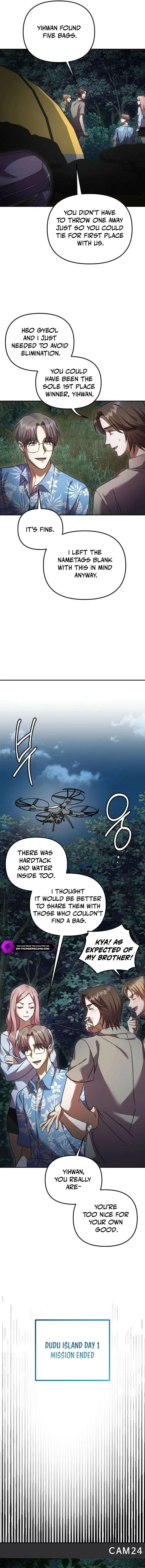 Heart-Pounding Island Chapter 5 page 20