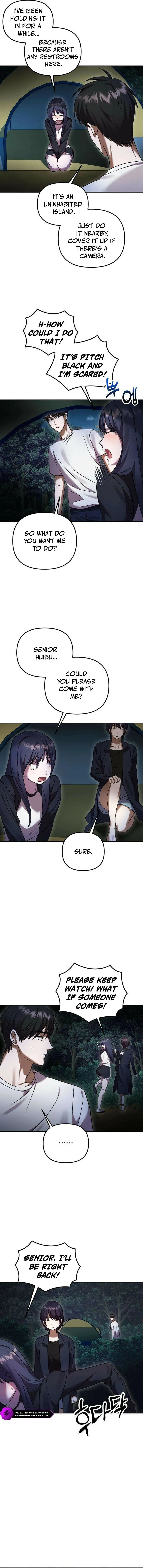 Heart-Pounding Island Chapter 5 page 27
