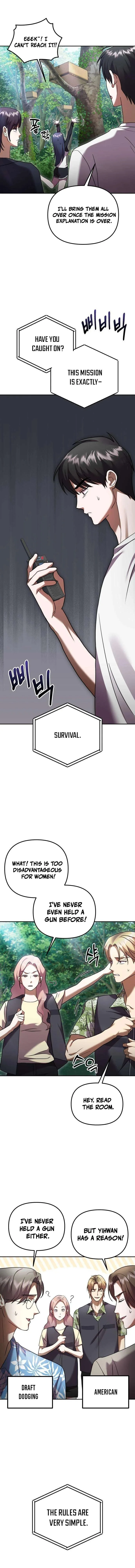 Heart-Pounding Island Chapter 6 page 9