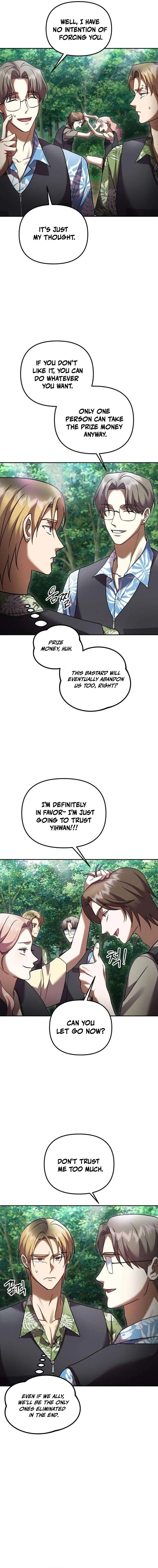 Heart-Pounding Island Chapter 6 page 13
