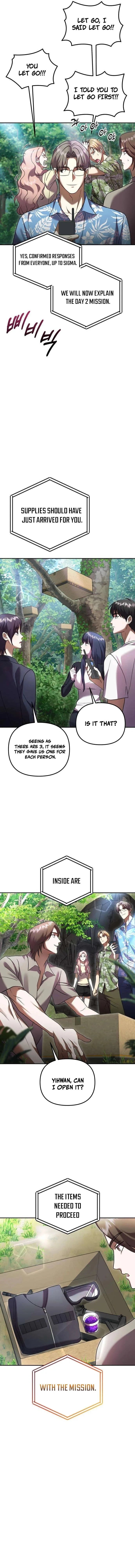 Heart-Pounding Island Chapter 6 page 8