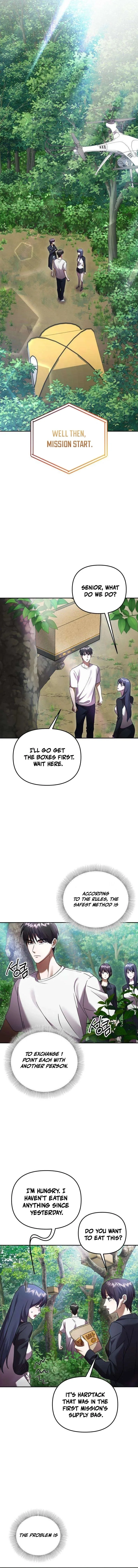 Heart-Pounding Island Chapter 6 page 11