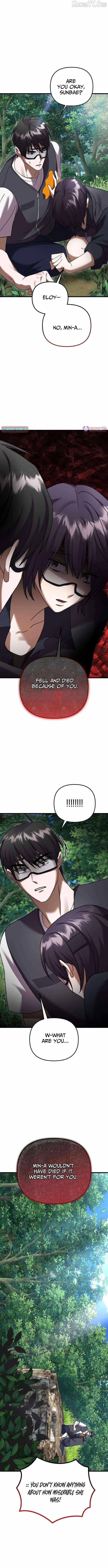 Heart-Pounding Island Chapter 8 page 6