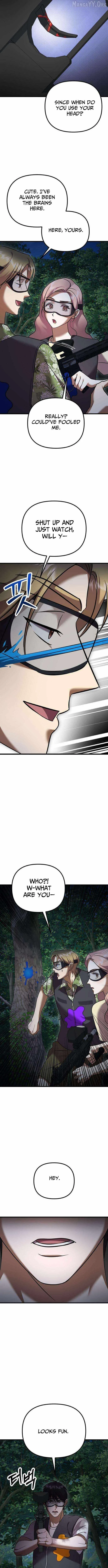 Heart-Pounding Island Chapter 9 page 5