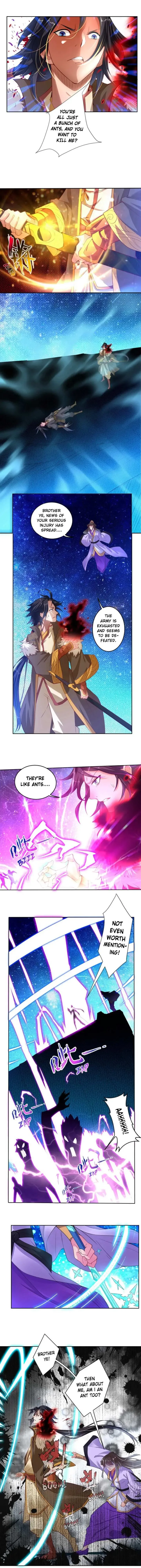 Heaven Defying God of War Chapter 0 page 8