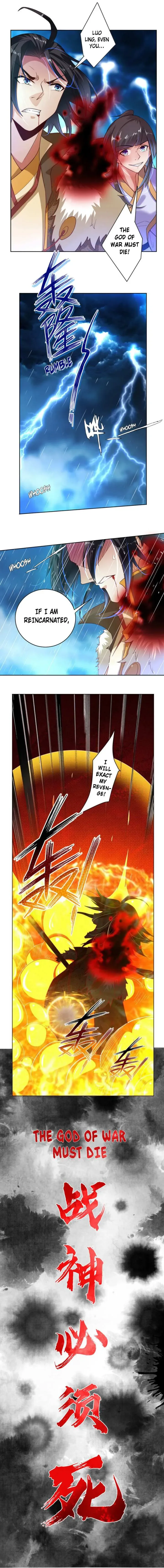 Heaven Defying God of War Chapter 0 page 9