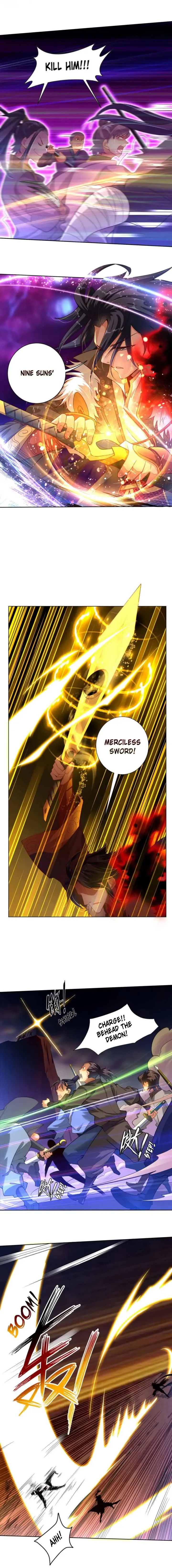 Heaven Defying God of War Chapter 0 page 5