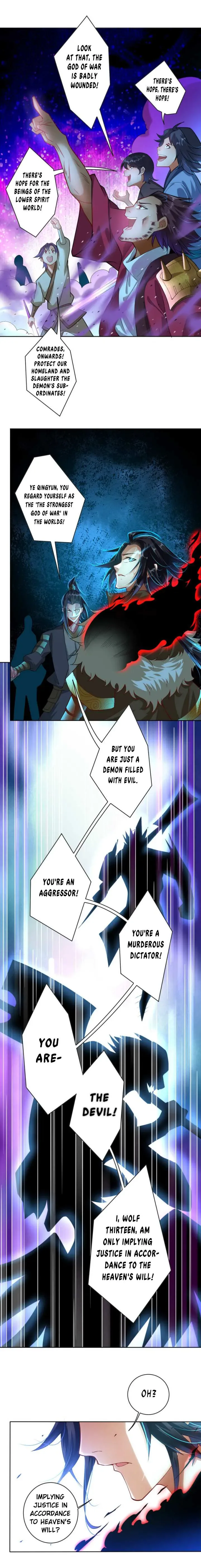 Heaven Defying God of War Chapter 0 page 3