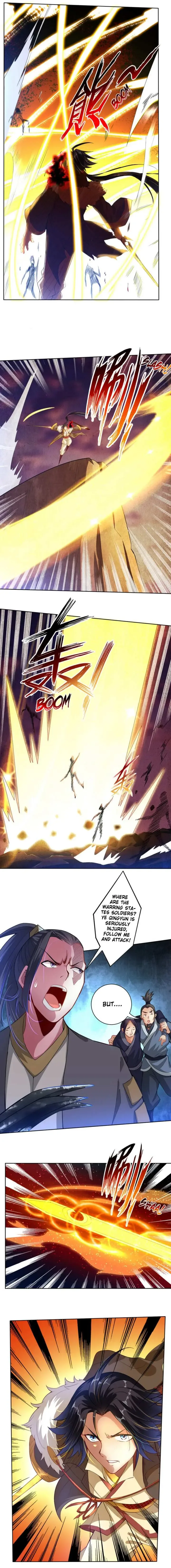 Heaven Defying God of War Chapter 0 page 6