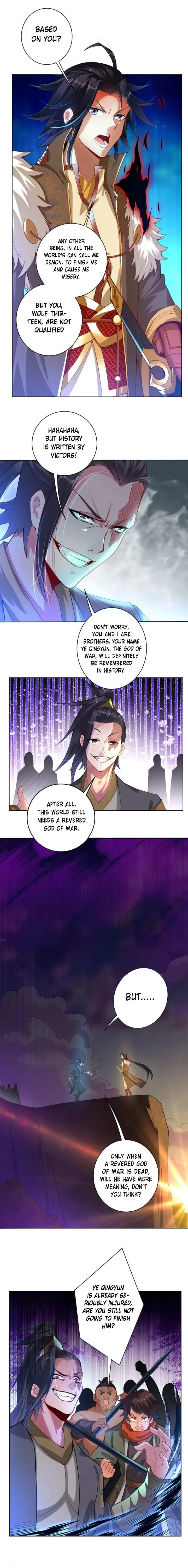 Heaven Defying God of War Chapter 0 page 4