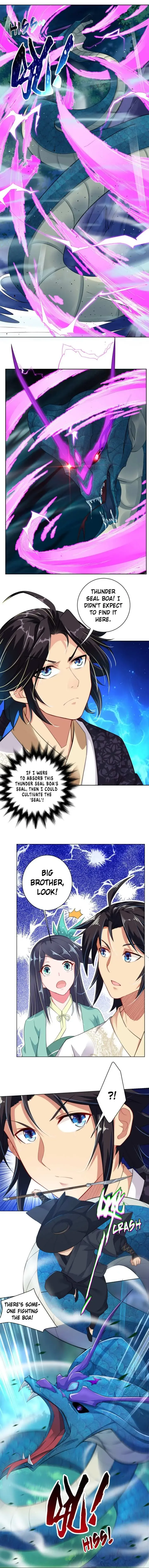 Heaven Defying God of War Chapter 11 page 3