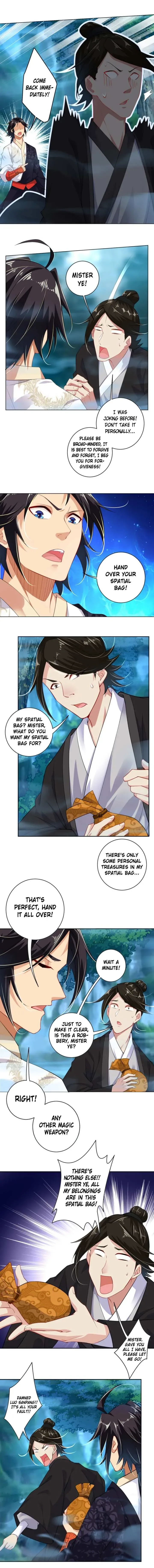 Heaven Defying God of War Chapter 12 page 3