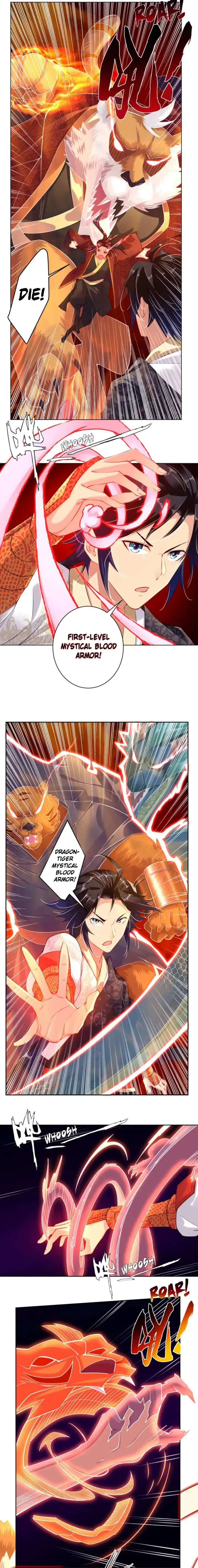 Heaven Defying God of War Chapter 15 page 3