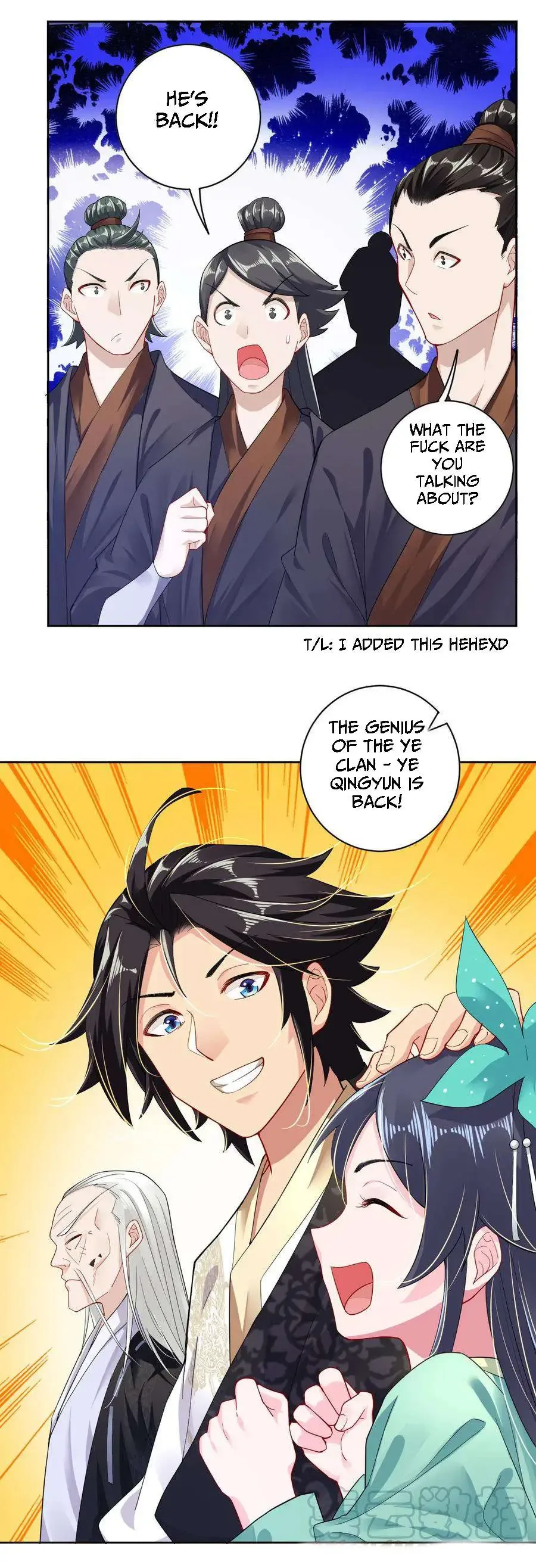 Heaven Defying God of War Chapter 17 page 7