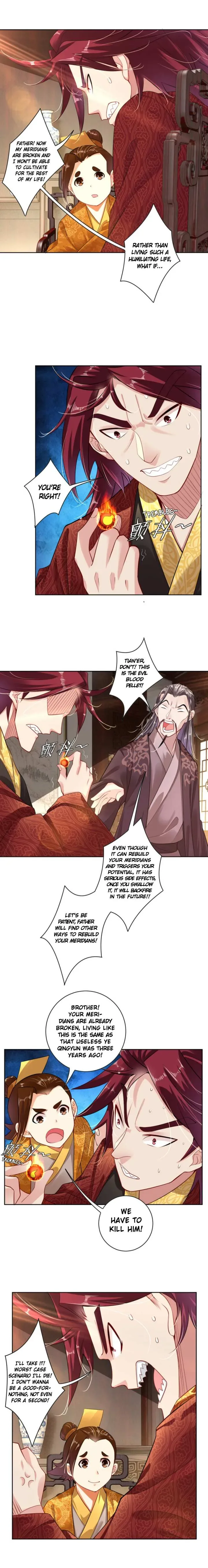 Heaven Defying God of War Chapter 20 page 4