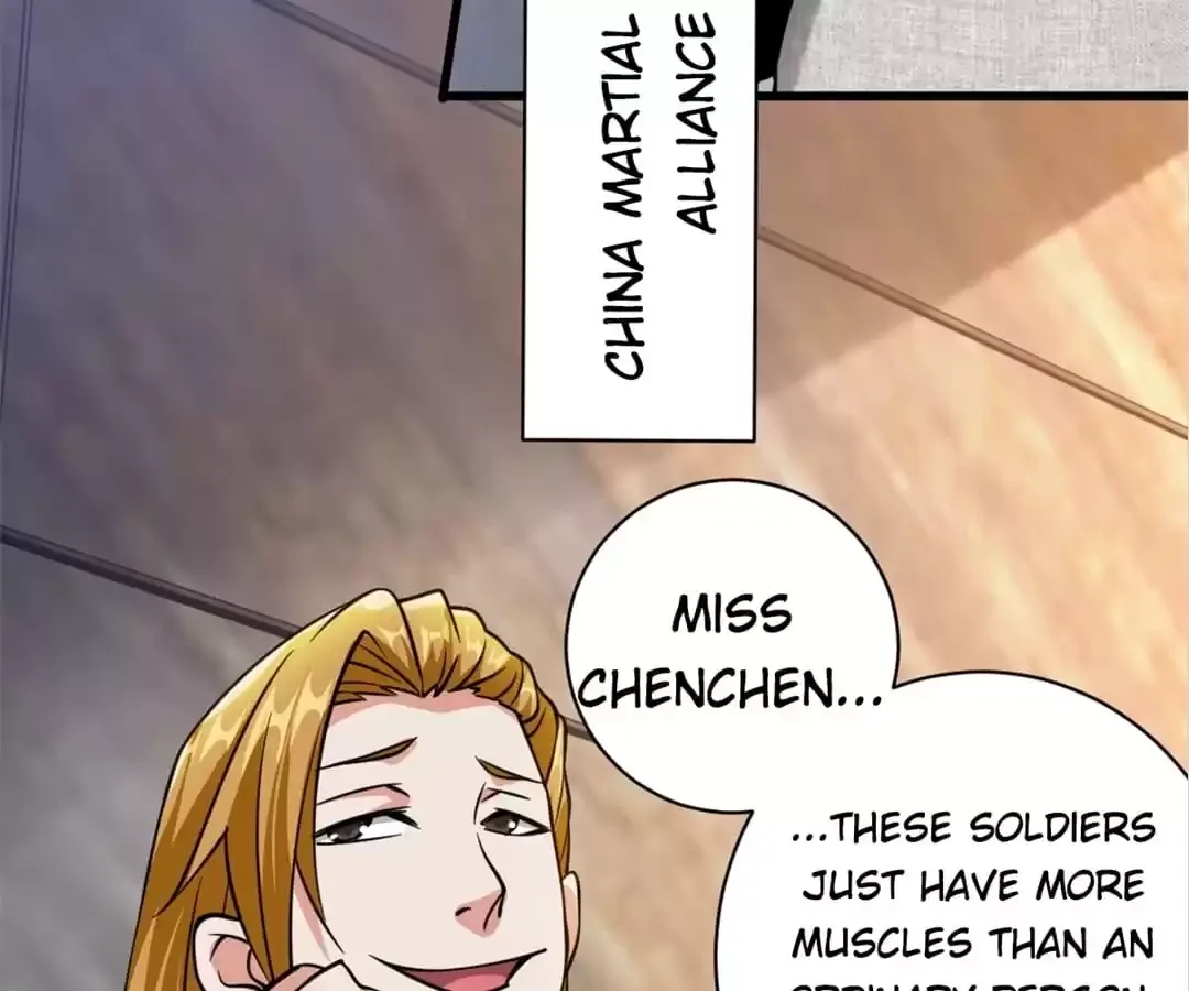 Heaven Defying God of War Chapter 28 page 87