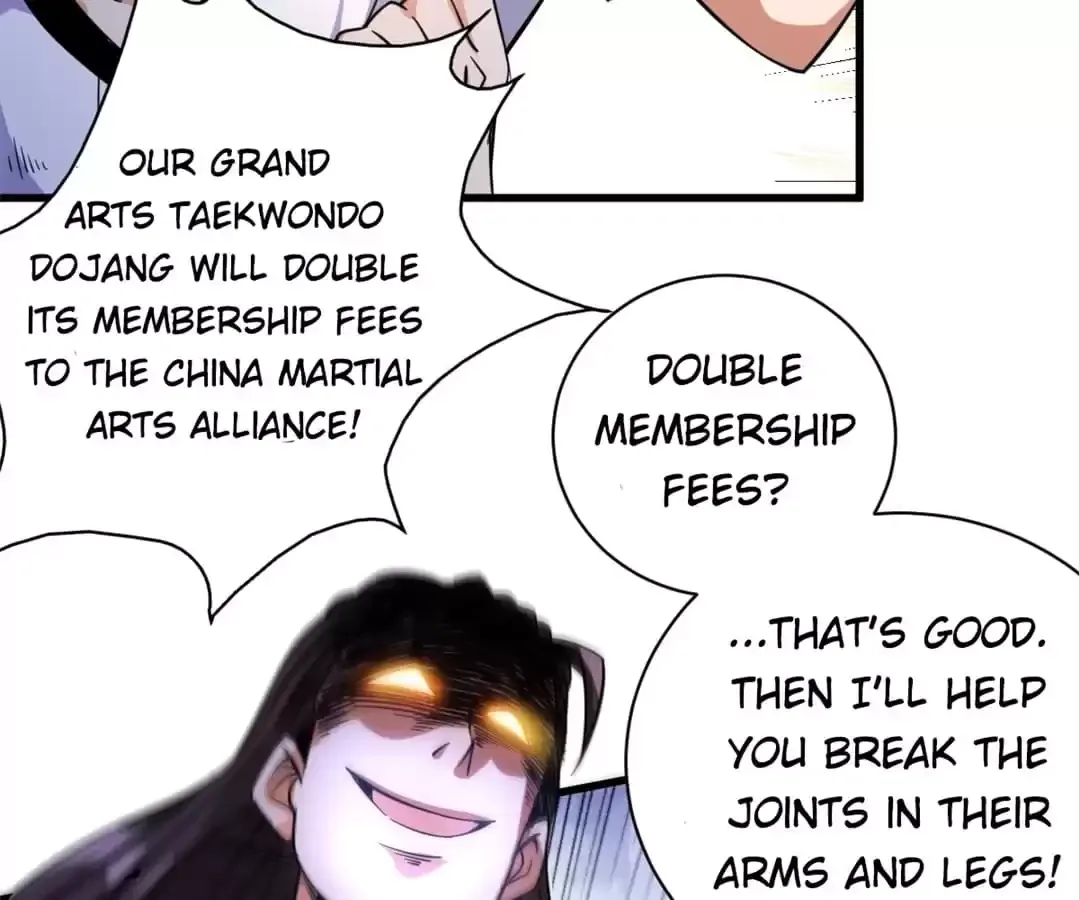 Heaven Defying God of War Chapter 28 page 33