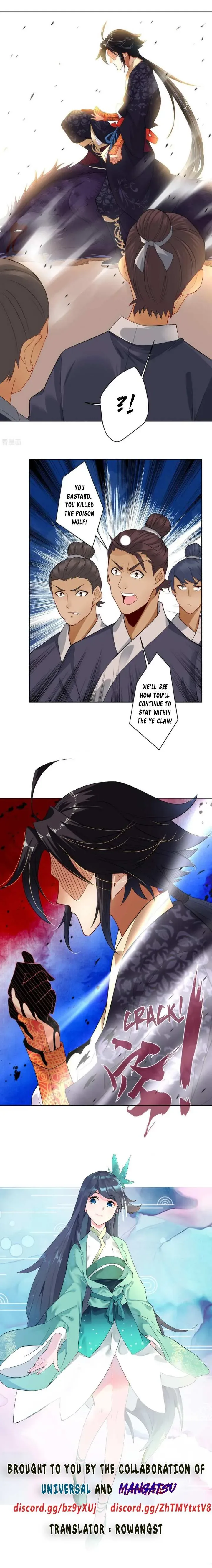 Heaven Defying God of War Chapter 3 page 7