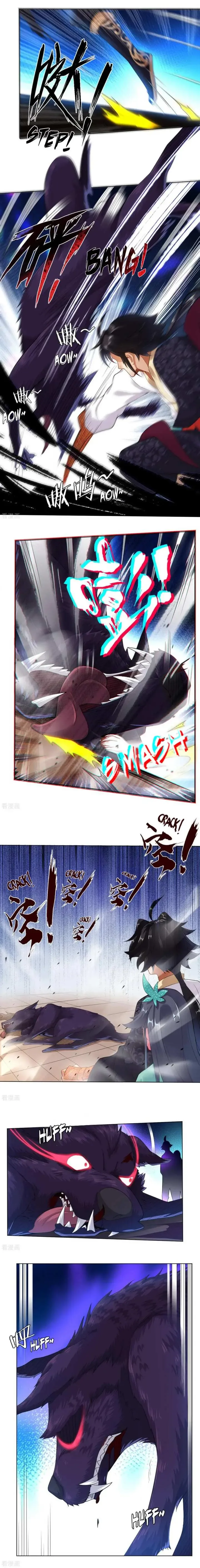 Heaven Defying God of War Chapter 3 page 4
