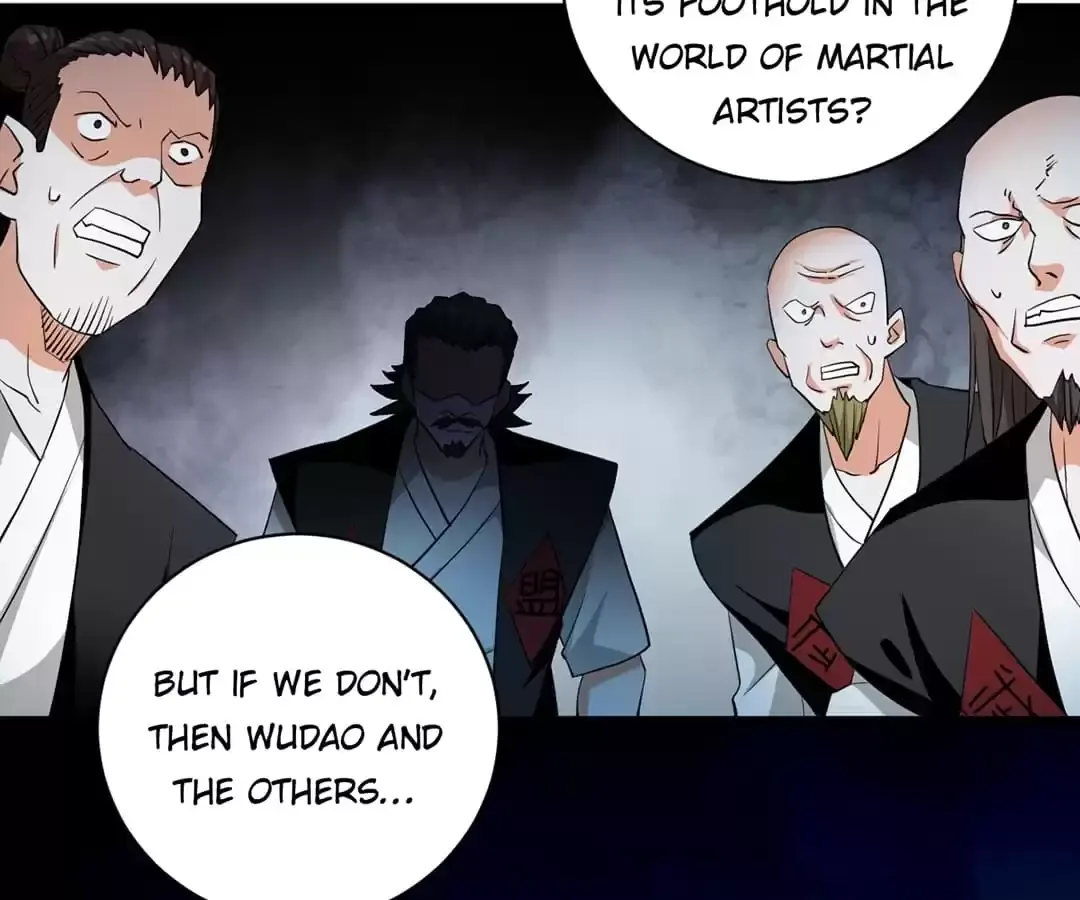 Heaven Defying God of War Chapter 35 page 76