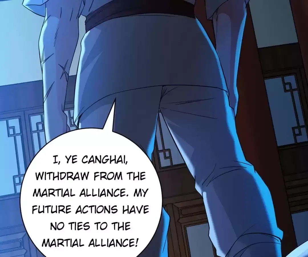 Heaven Defying God of War Chapter 35 page 84