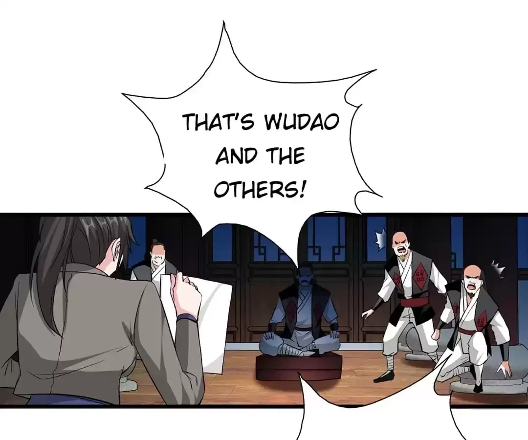 Heaven Defying God of War Chapter 35 page 71