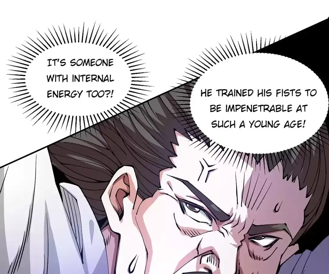 Heaven Defying God of War Chapter 36 page 30