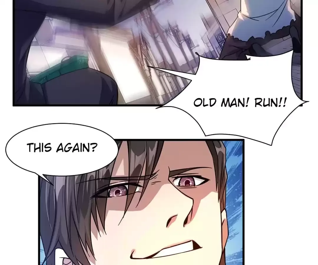 Heaven Defying God of War Chapter 37 page 34