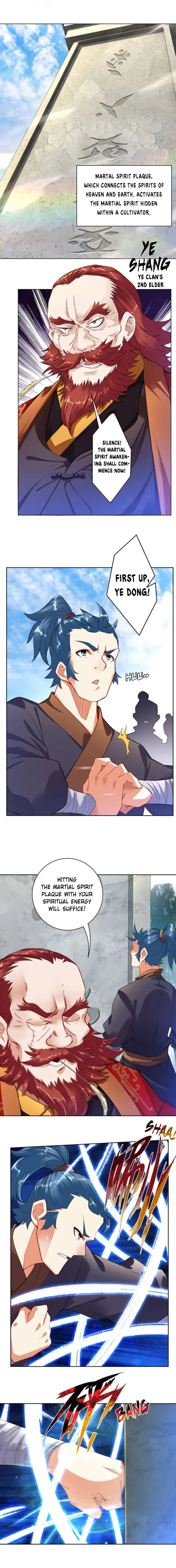 Heaven Defying God of War Chapter 4 page 2