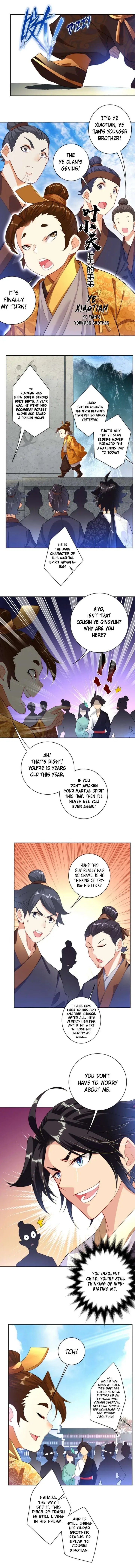 Heaven Defying God of War Chapter 4 page 4