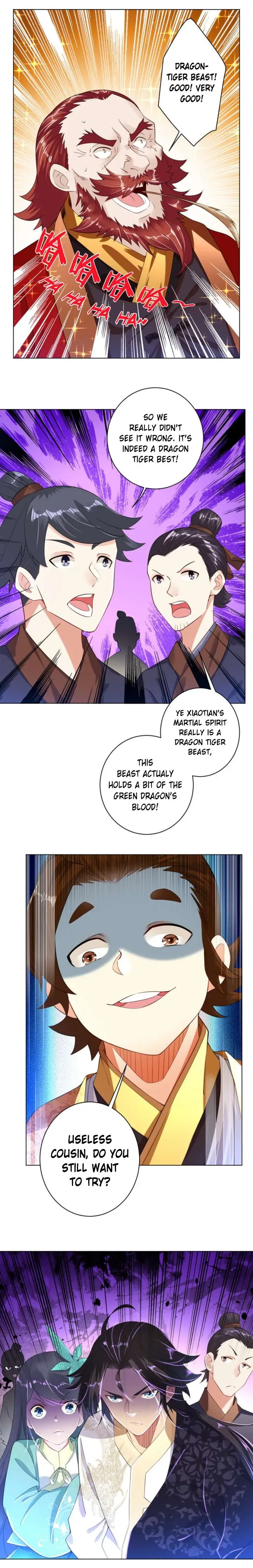 Heaven Defying God of War Chapter 4 page 6