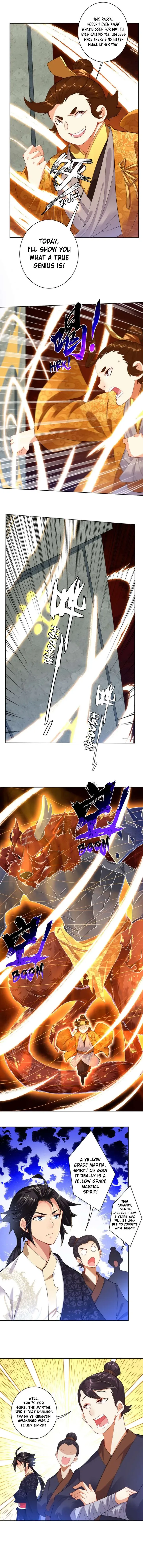 Heaven Defying God of War Chapter 4 page 5