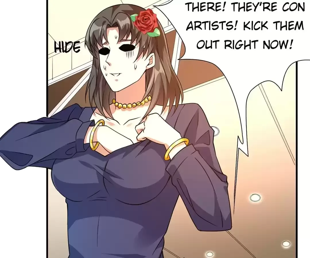 Heaven Defying God of War Chapter 40 page 22