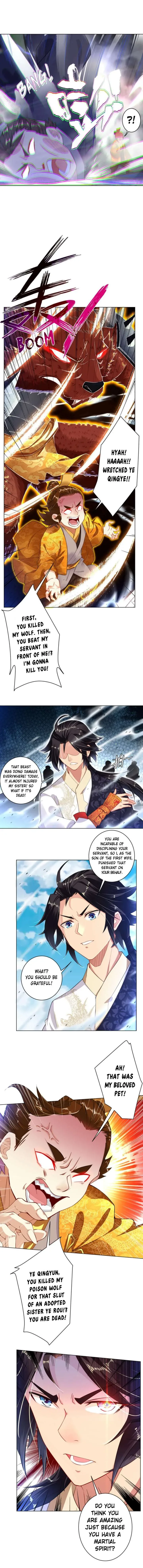 Heaven Defying God of War Chapter 5 page 3