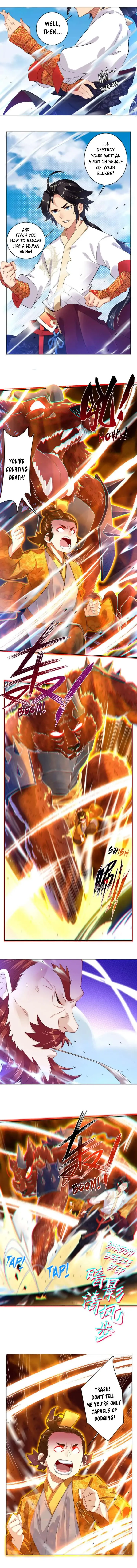 Heaven Defying God of War Chapter 5 page 4
