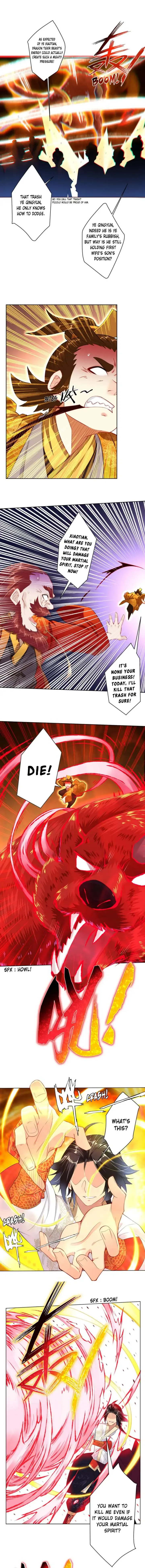 Heaven Defying God of War Chapter 5 page 5