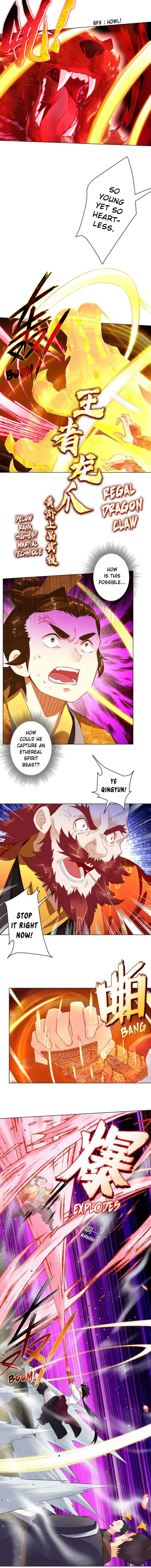 Heaven Defying God of War Chapter 5 page 6