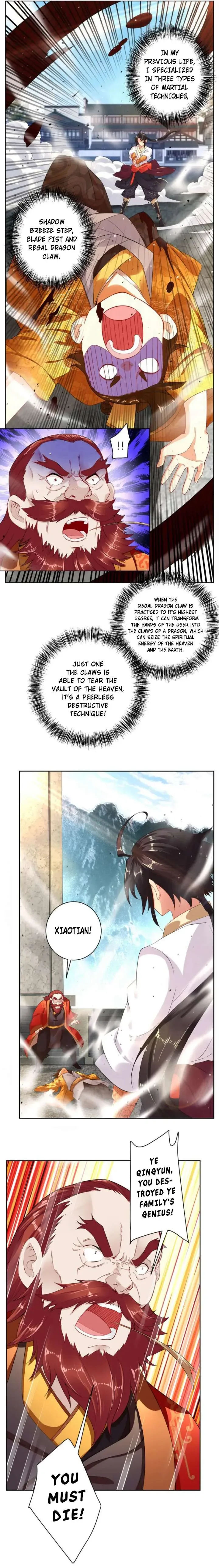 Heaven Defying God of War Chapter 5 page 7